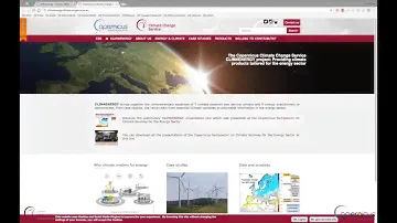 How to download CLIM4ENERGY data on ESGF?