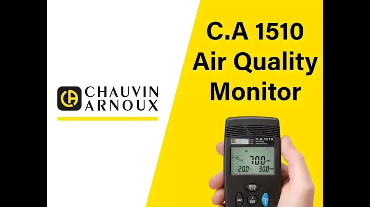 CA 1510 Air Quality Monitor