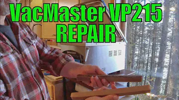 🔧 VacMaster VP215 chamber Sealer Repair! 🪛