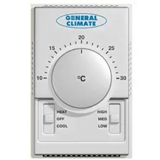 Пульт управления General Climate GR-107U (механ., универсальный 2/4х труб.)