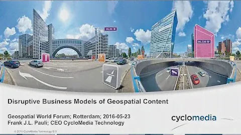 Disruptive Business Models of Geospatial Content