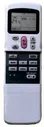 Пульты для Electrolux, DANTEX , GENERAL CLIMATE, LESSAR, MIDEA, DEKKER, CARRIER, ARVIN кондиционеров - замена R11HG/E