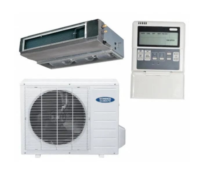 General Climate Канальный кондиционер General Climate GC-DN24HWN1 / GU-U24HN1 кондиционер-0