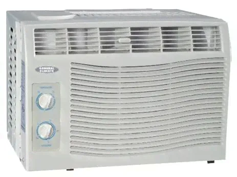 Оконный кондиционер General Climate GCW-05CMN1, серый-0