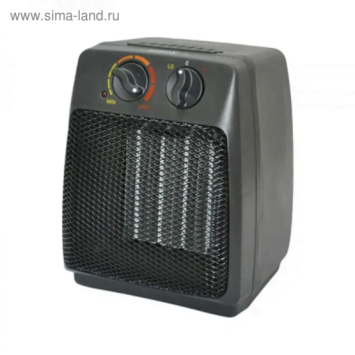 Тепловентилятор General Climate KRP-3, черный
