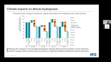 IEA Africa University - Resilience of hydropower to future climate impacts