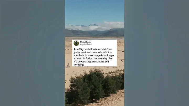 This 👆🚨#climatecrisis #africa #climatechange
