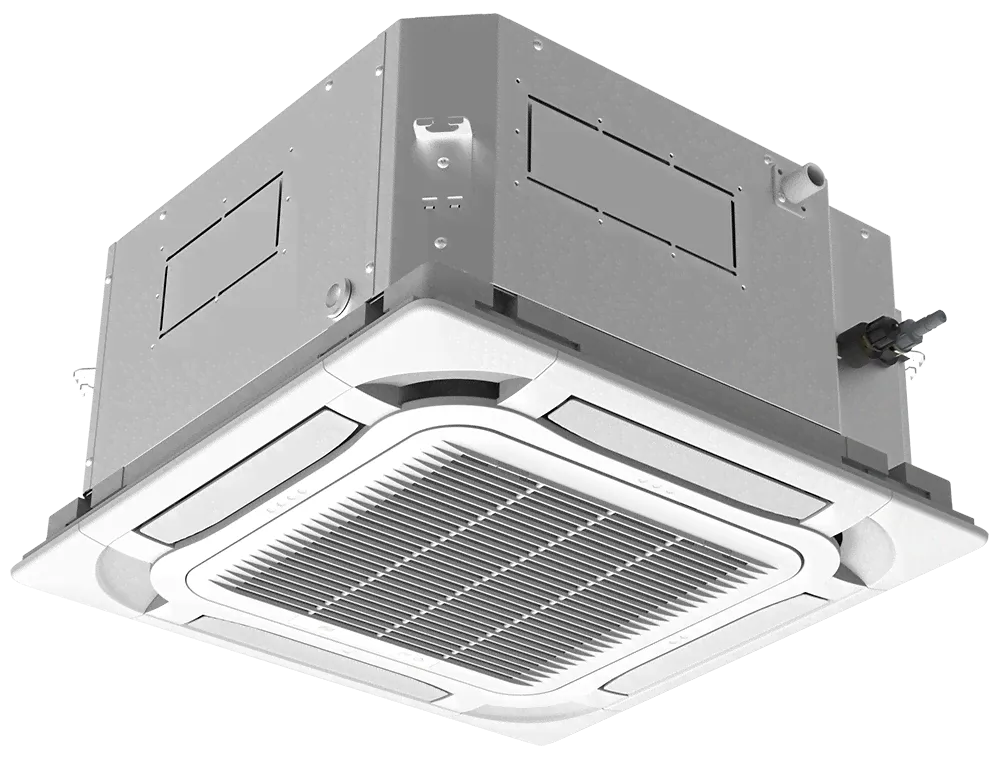 Кассетный кондиционер General Climate GC/GU-4C18HRF compact в Санкт-Петербурге-0