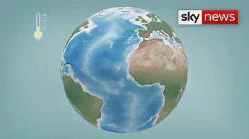 What happens if the world warms up by 2°C?