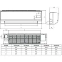 Фанкойл настенный General Climate GHW-03VR(X)