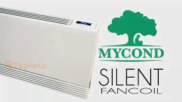 Фанкойл Mycond Silent На сайте Теплота