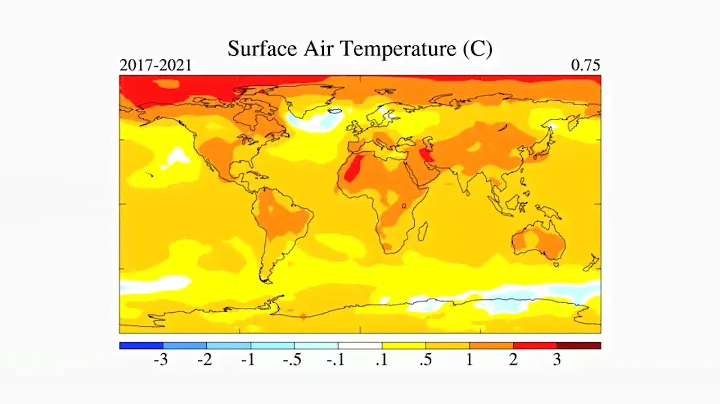 Climate Simulation of Surface Air Temperature