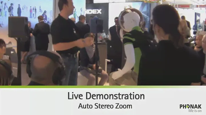 Phonak AutoStereoZoom Demonstration - 2/2