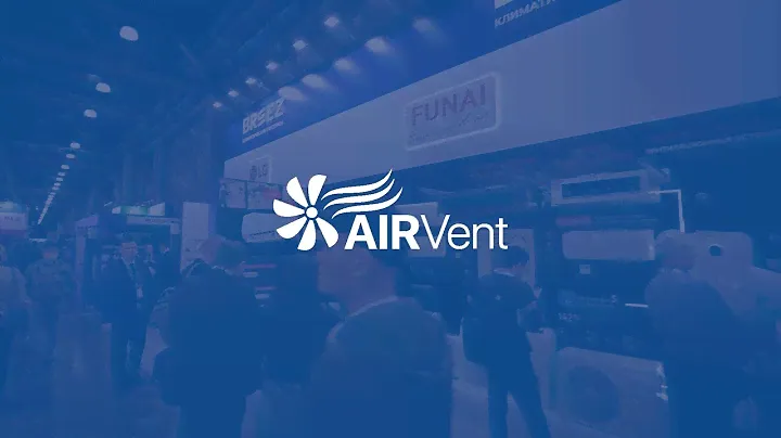 Cтенд «БРИЗ – Климатические системы» на выставке «AIRVent Moscow 2024»