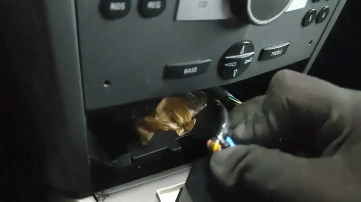 ASTRA H REMOVING THE CLIMATE CONTROL HEATING AND COOLING SWITCH