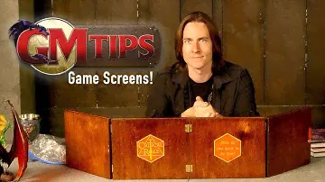 Setting Up Your Gamemaster's Screen! (GM Tips w/ Matt Mercer)