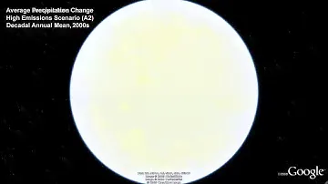 Climate Projections under a High Emission Scenario