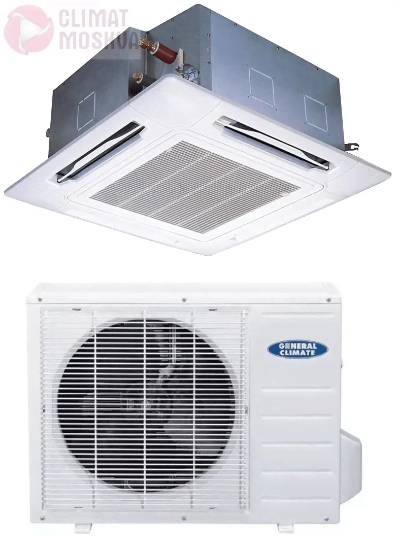 Кондиционер General Climate GC-4C36HRN1-N / GU-U36HN1