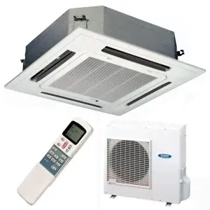 Кассетный блок General Climate GC-4C36HRN1-N/GU-U36HN1-0