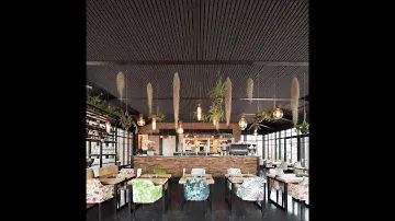 PareauLux Climate Ceilings - Visual, acoustic and thermal comfort in one system.