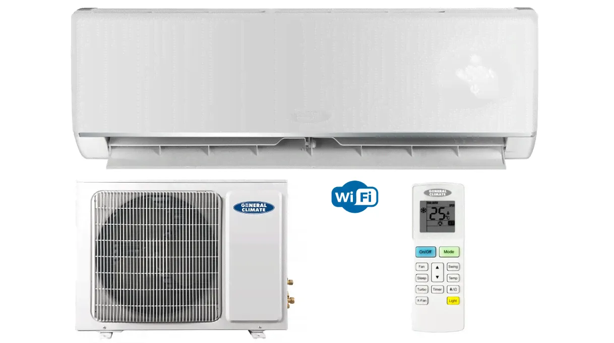 Сплит-система General Climate PULSAR DC Inverter GC-RE12HR/GU-RE12H