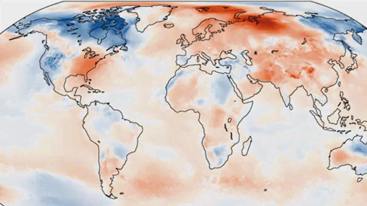 Climate Change: Europe Experiences Second Warmest Winter Ever