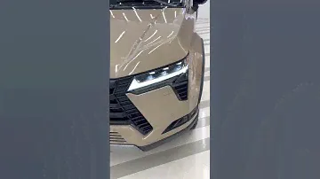 Gold Lexus GX 550