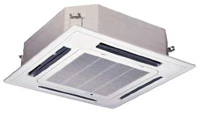 Кондиционер кассетный General Climate GC/GU-4C48HRN1-0