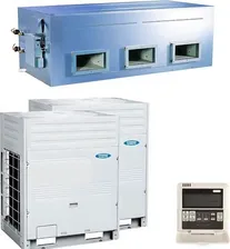 Сплит-система канального типа General Climate GC-DH192HWN1 / GU-U192HN1
