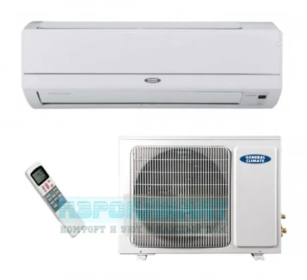 Кондиционер General Climate GC-EAF07HR/GU-EAF07H (серия Африка до - 15 С)
