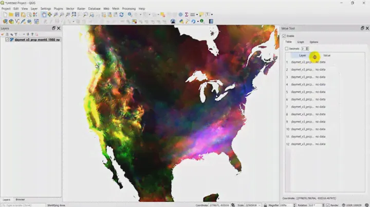 Download Free Climate Data (Daymet)