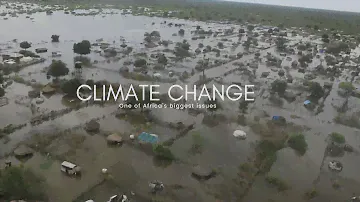 Climate Change one of Africa's biggest issues