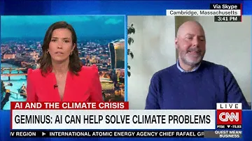 Geminus: AI can help solve climate problem