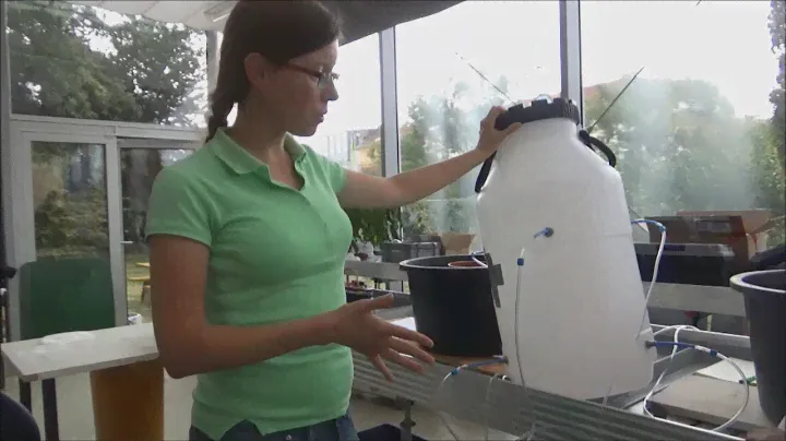 Airtight barrel filled with different GHG concentrations measured by six different technologies