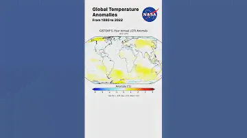 THE EARTH TEMPERATURE IS RISING! Global Temperature Anomalies from 1880 to 2022