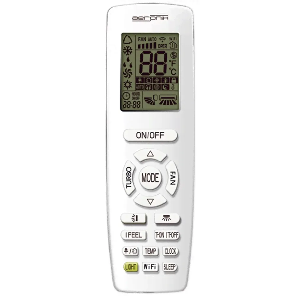 Беспроводной (ИК) пульт General Climate, General Climate GC-IR01BA