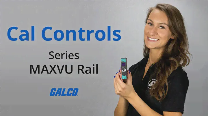 Cal Control- MAXVU Rail Temperature and Process Controllers