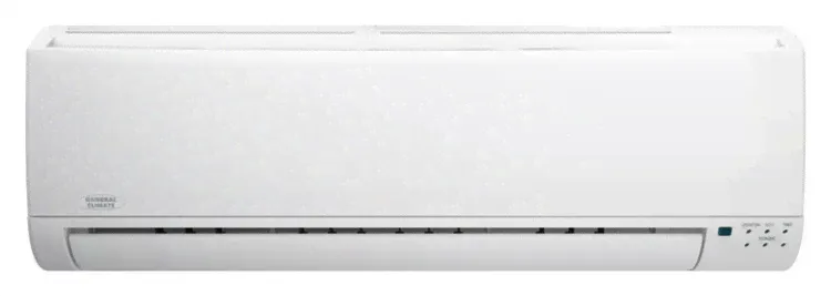 Кондиционер General Climate Стандарт GC/GU-S07HRIN1 на площадь 17 кв.м., белый