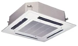 Кондиционер кассетный General Climate GC/GU-4C18HRN2 compact