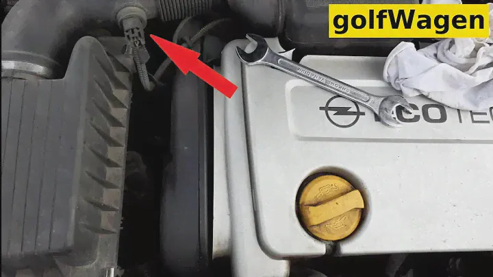 Opel Astra G intake air temperature sensor replacement