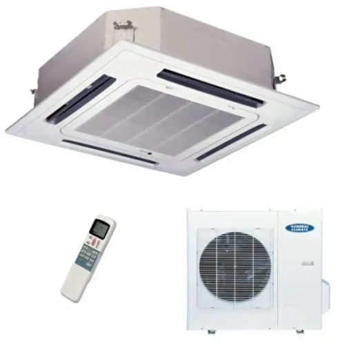 Каccетный кондиционер General Climate GC-4C36HRN1-N / GU-U36HN1 в Москве
