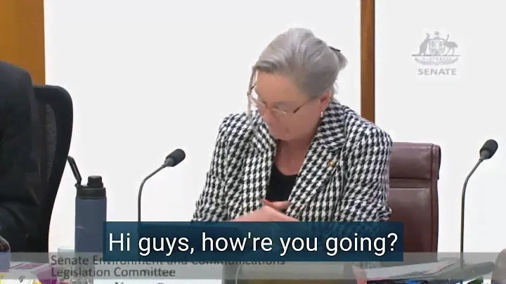 The BOM changes weather records making it impossible to track - Senate Estimates 29.5.24