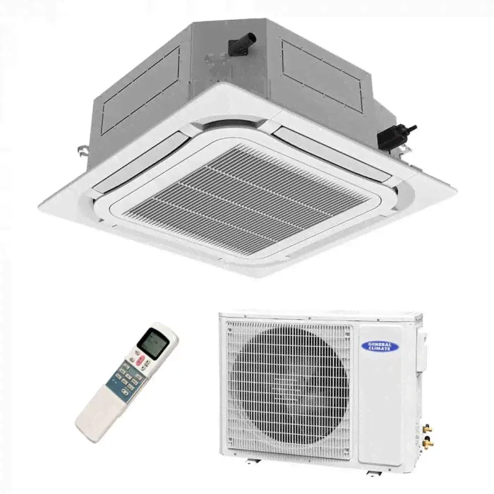 Каccетный кондиционер General Climate GC-4C60HRN2 / GU-U60H2
