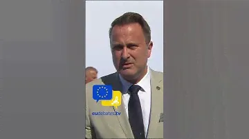 I am very worried about Climate Change! Luxembourg Premier Xavier Bettel
