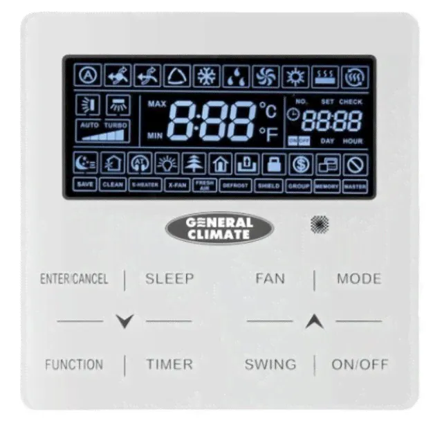 Пульт управления General climate GC-WR01SA-0