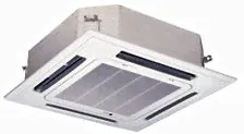 Кассетный кондиционер GENERAL CLIMATE GC/GU-4C36HR
