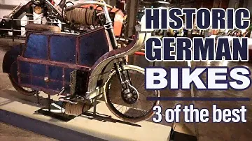 The first GS, a longitudinal boxer and possibly the first fully-faired water-cooled bike.