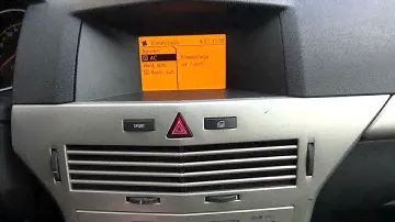 How to Turn AC On or Off in Opel Astra H GTC (2004 - 2014) - Enable or Disable AC