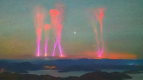 Incredible Sight & Electric Weather