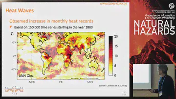 GIFT2013: Increase of extreme events in a warming world